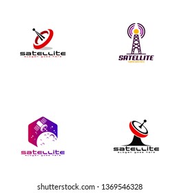 Satellite Logo Design