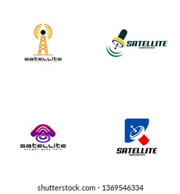 Satellite Logo Design