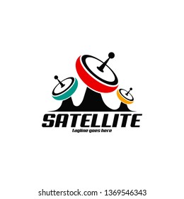 Satellite Logo Design