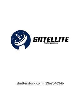 Satellite Logo Design