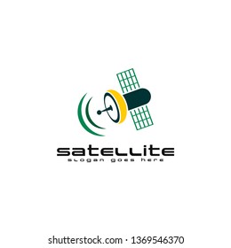 Satellite Logo Design
