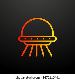 satellite nolan icon. Elements of science set. Simple icon for websites, web design, mobile app, info graphics