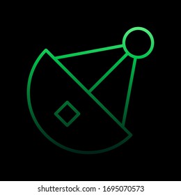 satellite nolan icon. Simple thin line, outline vector of internet things icons for ui and ux, website or mobile application