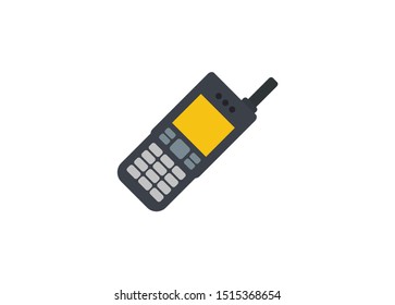 Satellite Phone With Shortened Antenna