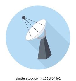 Satellite receiver icon