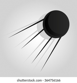Satellite sign icon, vector illustration