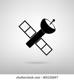 Satellite sign. Vector illustration