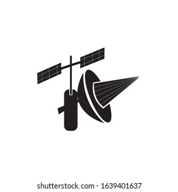satellite simple vector design icon