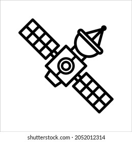 plantilla de diseño de vectores de iconos espaciales
