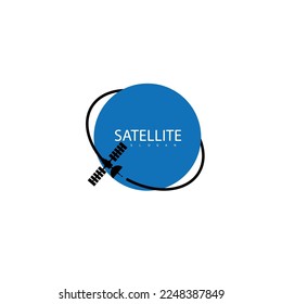 satellite space logo signal internet