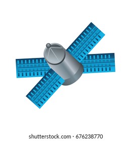Satellite spaceship technology