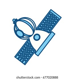 Satellite spaceship technology