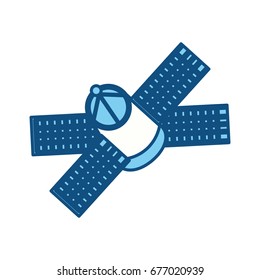 Satellite spaceship technology