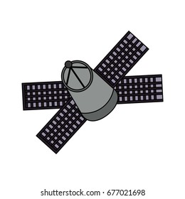 Satellite spaceship technology