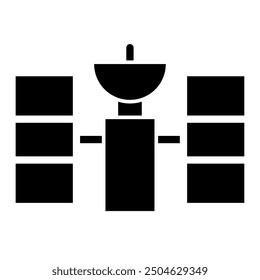 Satellite Station for Space Icon