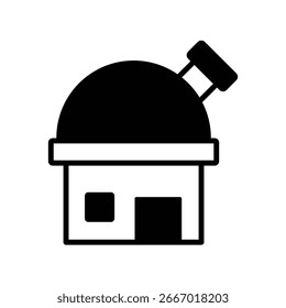 Satellite Station Vector icon which can easily modify or edit
