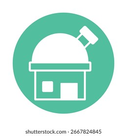 Satellite Station Vector icon which can easily modify or edit
