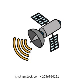 satellite technology digital global netword