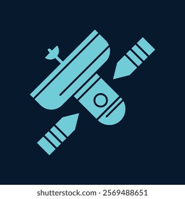 Satellite trendy artwork glorious abstract vector illustration colorful valuable design.eps