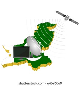 Satellite TV in Pakistan