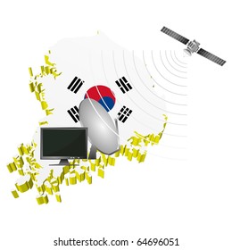 Satellite TV in Republic of Korea