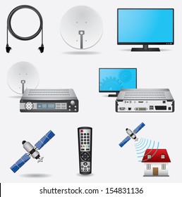 Satellite TV system