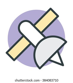 Satellite Vector Icon