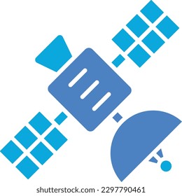Satellite vector icon. Can be used for printing, mobile and web applications.