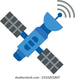 Satellite vector icon. Can be used for printing, mobile and web applications.