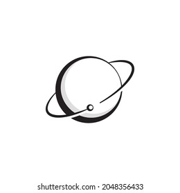 Satellite Vector icon design illustration Template