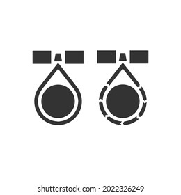
Satellite vector icon design .symbol design .logo design