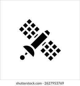 satellite vector icon line template