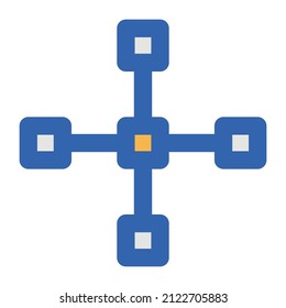 Satellite Vector icon which is suitable for commercial work and easily modify or edit it

