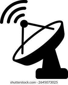 satélite wifi gps antena sinal de internet rede online 10774