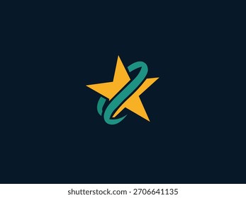 Plantilla de icono de diseño de logotipo de Sater 