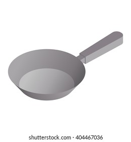 satin copper frying pan.