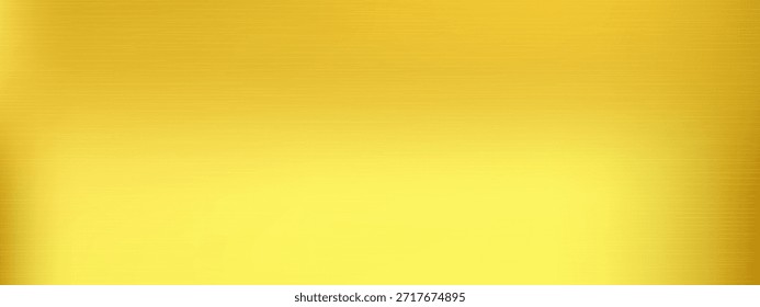 Cetim metal bg com linhas de reflexão finas e brilho sutil de textura de latão de ouro. O design vetorial repete a textura de latão dourado para uma apresentação empresarial premium.