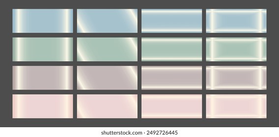 Satin or silk ribbons. Texture of glossy silk fabric.