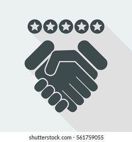 Satisfaction for best service