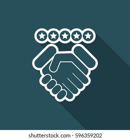 Satisfaction for best service