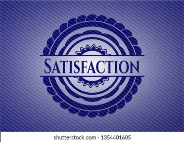 Satisfaction with denim texture