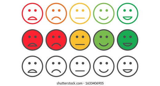 satisfaction feedback review scale service survey vector illustration