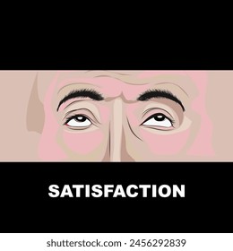 Satisfaction, feeling of pleasure and contentment, for having fulfilled a need or taste.