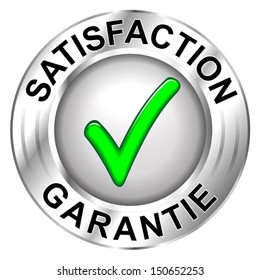 Satisfaction french icon