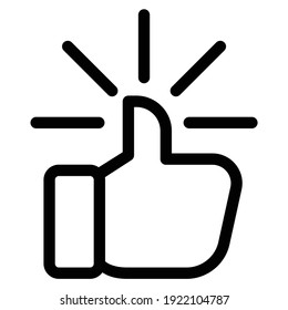 Zufriedenheitsgarantie-Symbol, Feedback-Symbol, Zeugensymbol
