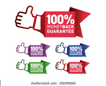 Satisfaction guarantee label