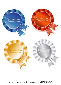 satisfaction guarantee medals