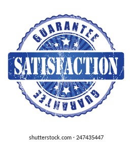 Satisfaction  Guarantee Stamp. 
