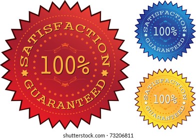 satisfaction guaranteed 100%