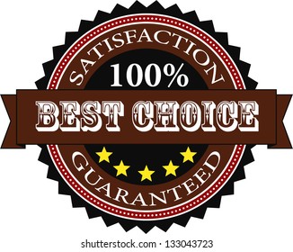 Satisfaction Guaranteed Badge